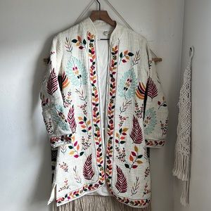 Jacket floral size. Small